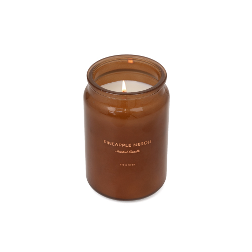 パイナップルネロリ/センティッドキャンドル 510g | Laline（ラリン